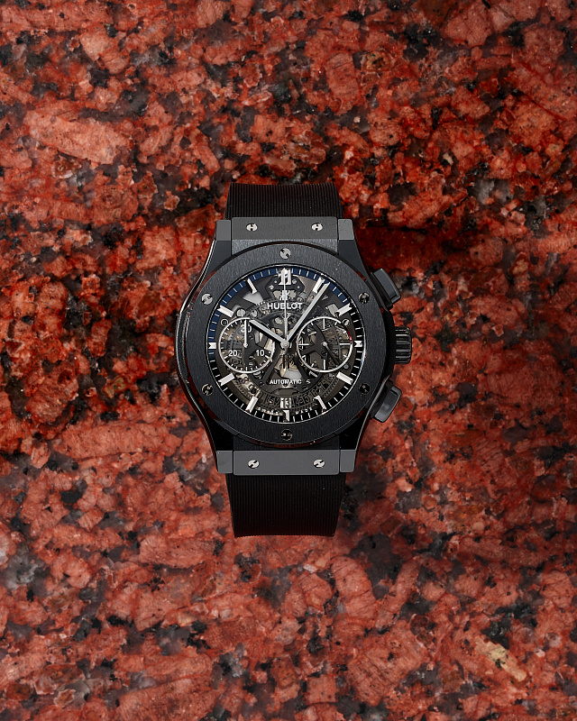 Hublot Classic Fusion Aerofusion Black 45mm