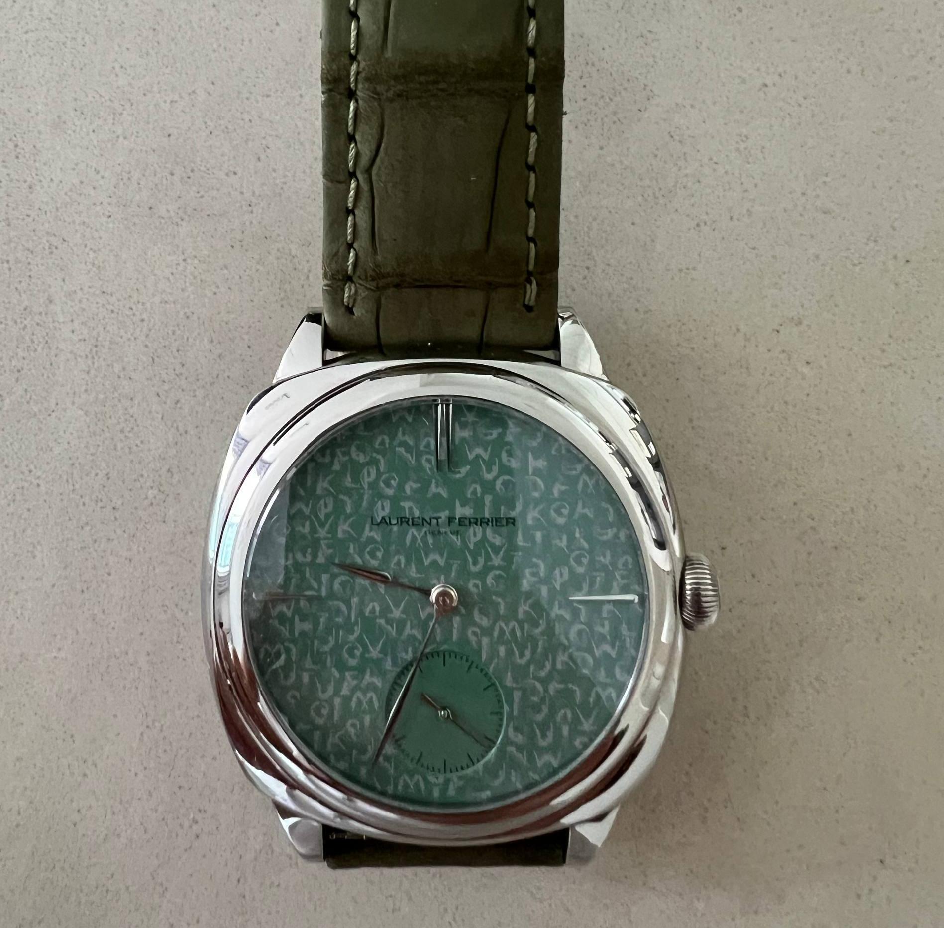 Laurent Ferrier Square Micro-Rotor 41mm