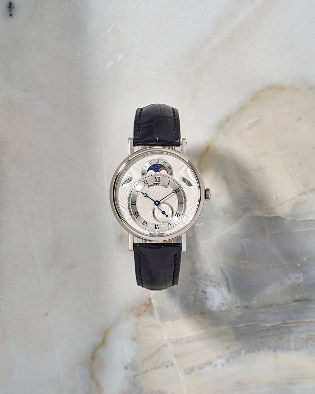 Breguet Classique Day Date Moonphase 7337