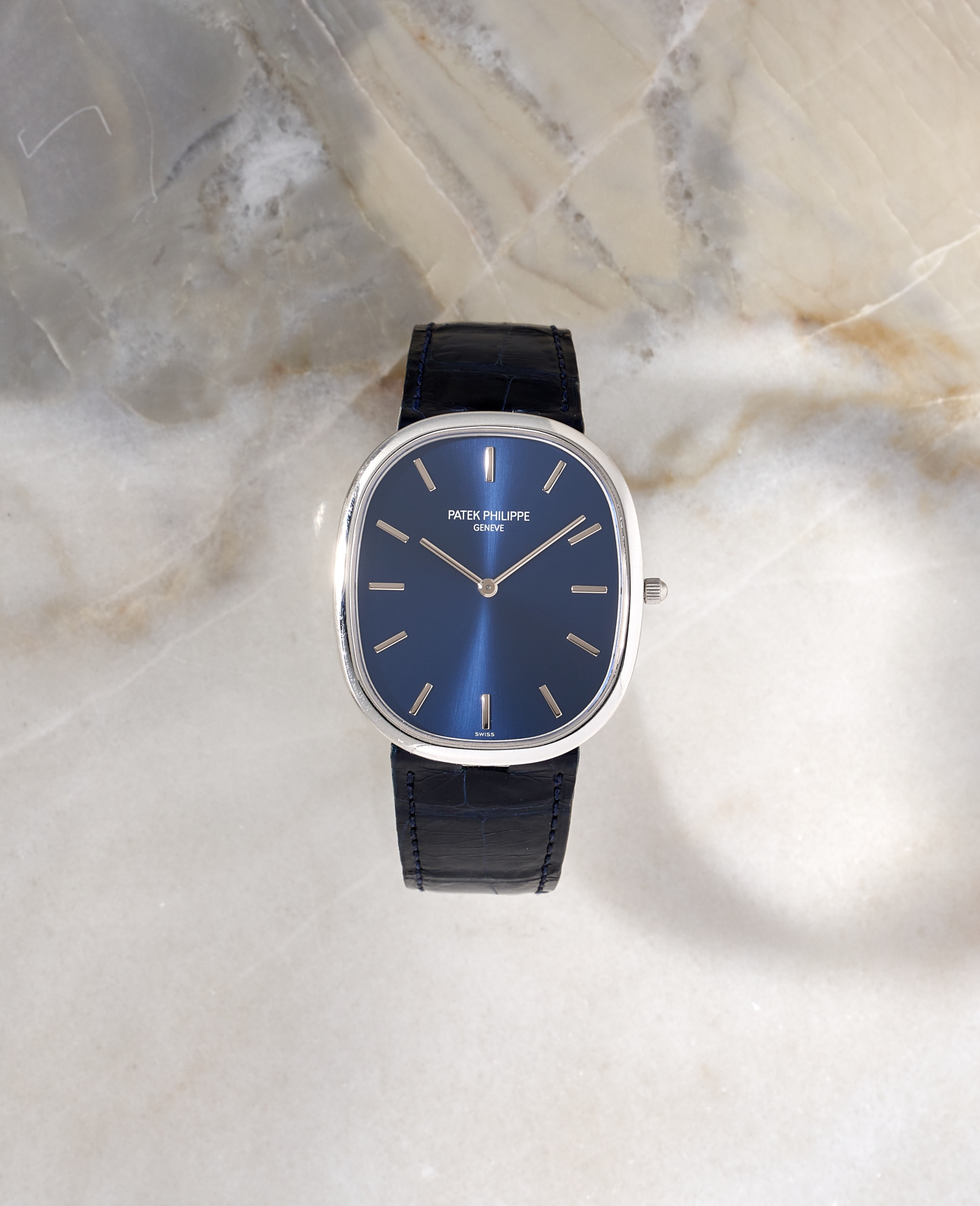 Patek Philippe Golden Ellipse 5738 Platinum
