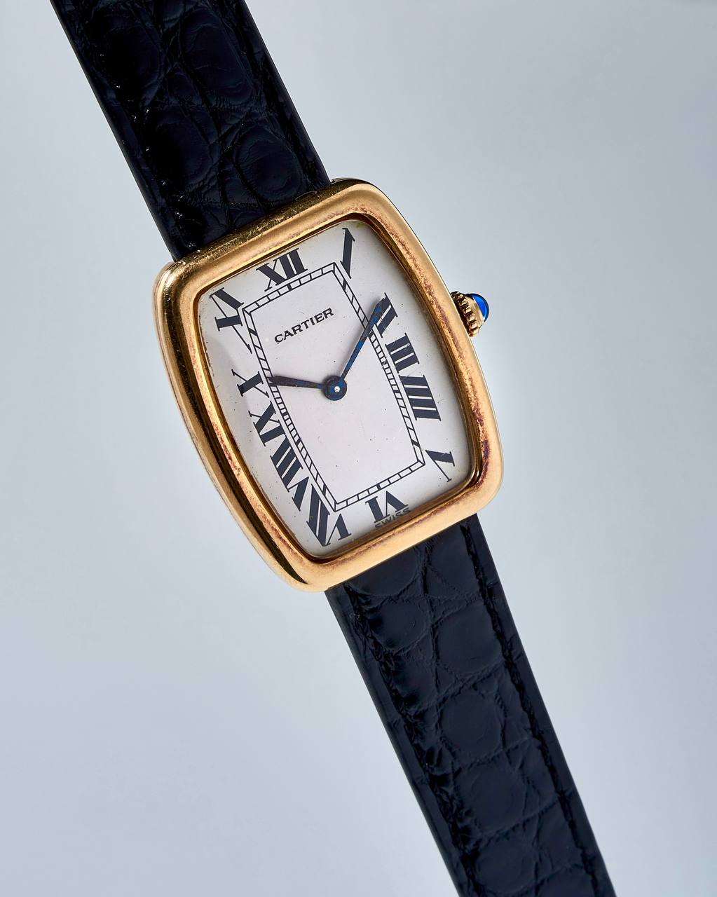 Cartier Paris Faberge Incurvee 78101
