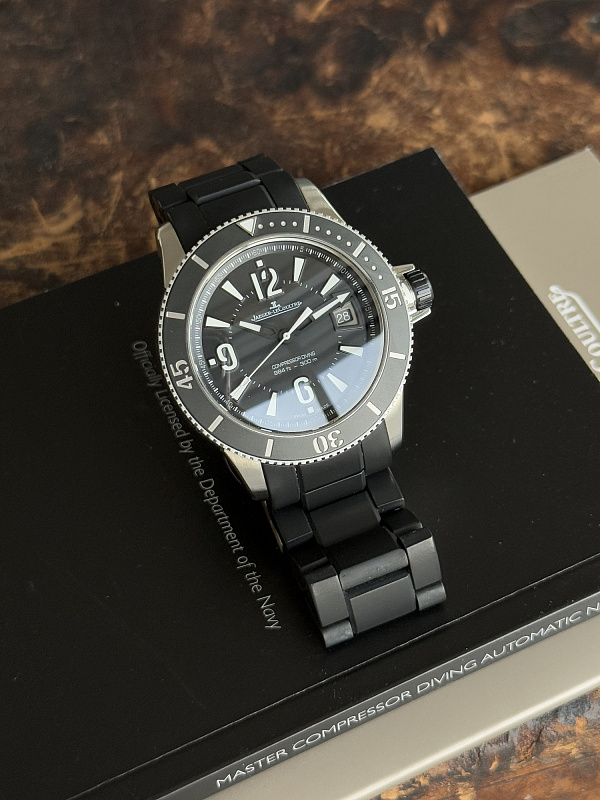 Jaeger-LeCoultre Master Compressor Diving Navy Seals LE 1500 pcs 162.8.37