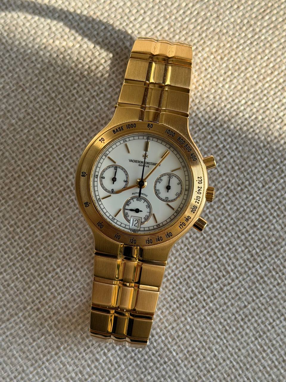 Vacheron Constantin Phidias Chronograph 35mm Gold 49001