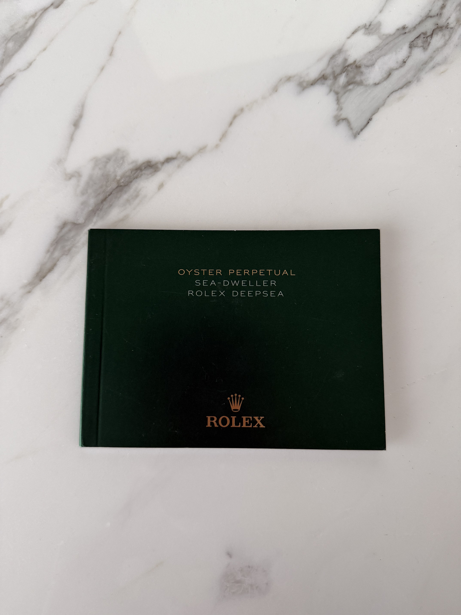 Инструкция Rolex Sea-Dweller Deepsea Booklet