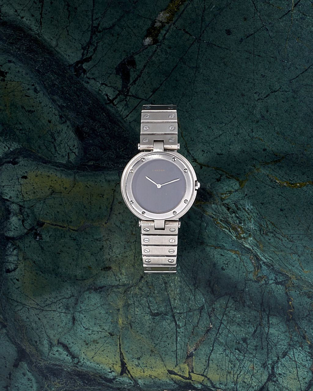 Cartier Santos Vendome Ghost 8192