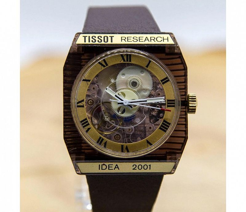 Tissot Vintage Research Idea 2001 Brown