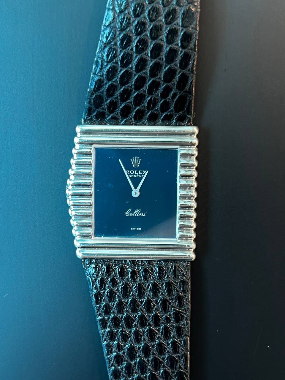 Rolex Cellini King Midas White Gold 4015