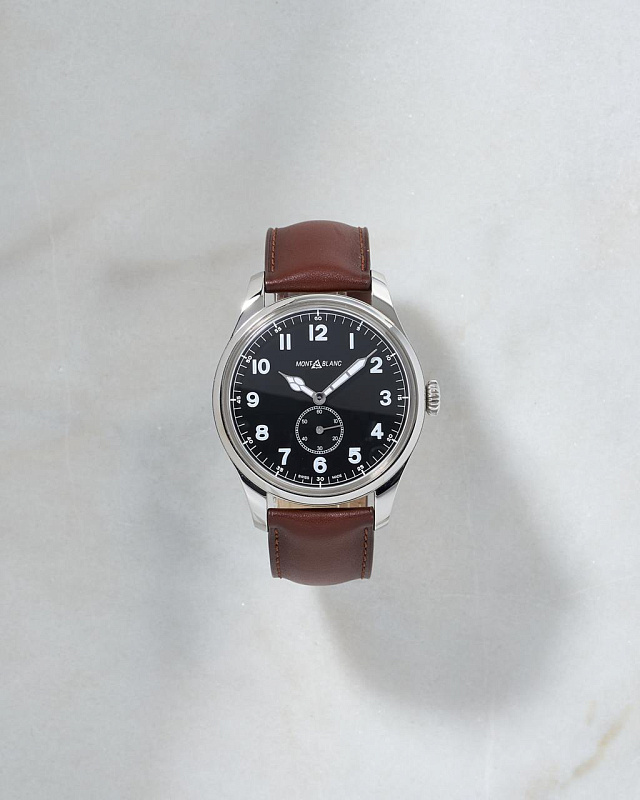 Montblanc Tradition Date 1858 Automatic 44mm NOS