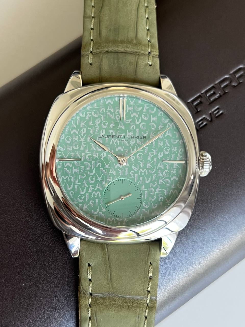 Laurent Ferrier Square Micro-Rotor 41mm Piece Unique