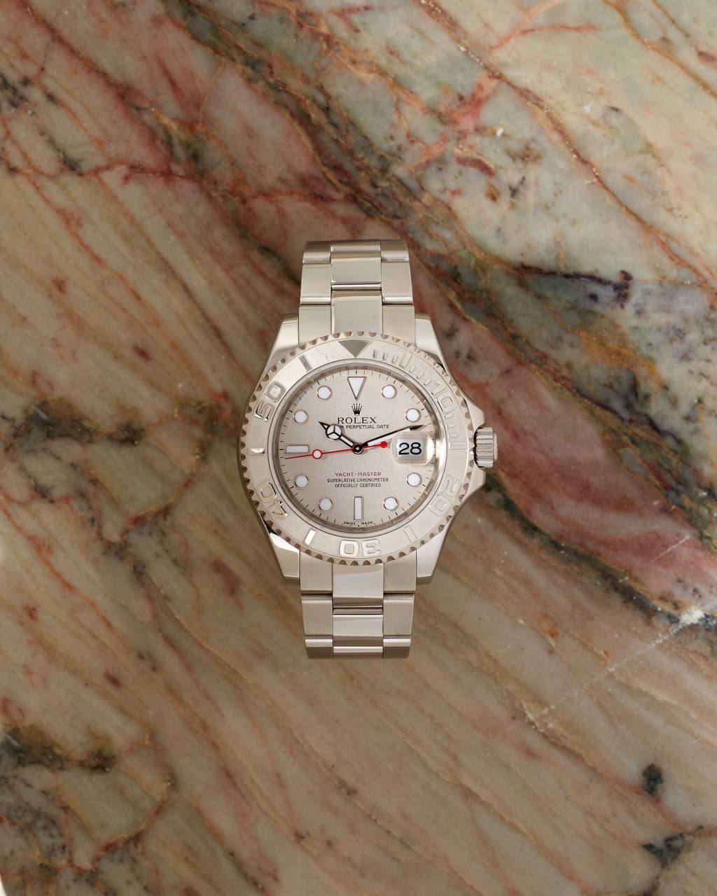 Rolex Yacht-Master 40mm 16622 Silver Dial
