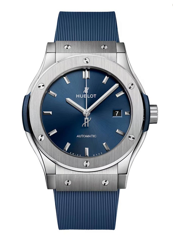 Hublot Classic Fusion Titanium Blue 45 mm NEW