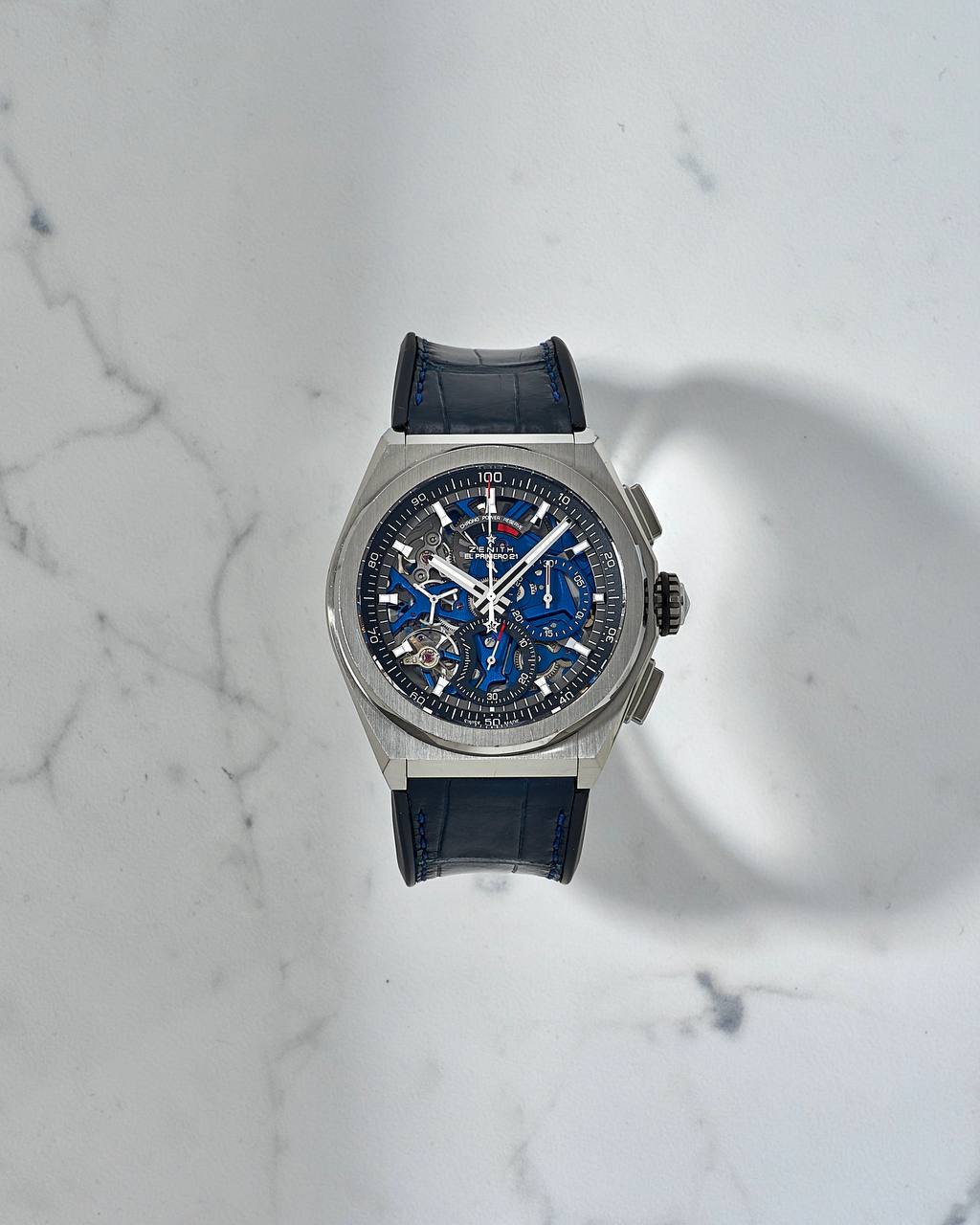 Zenith Defy El Primero 21 Titanium 44mm