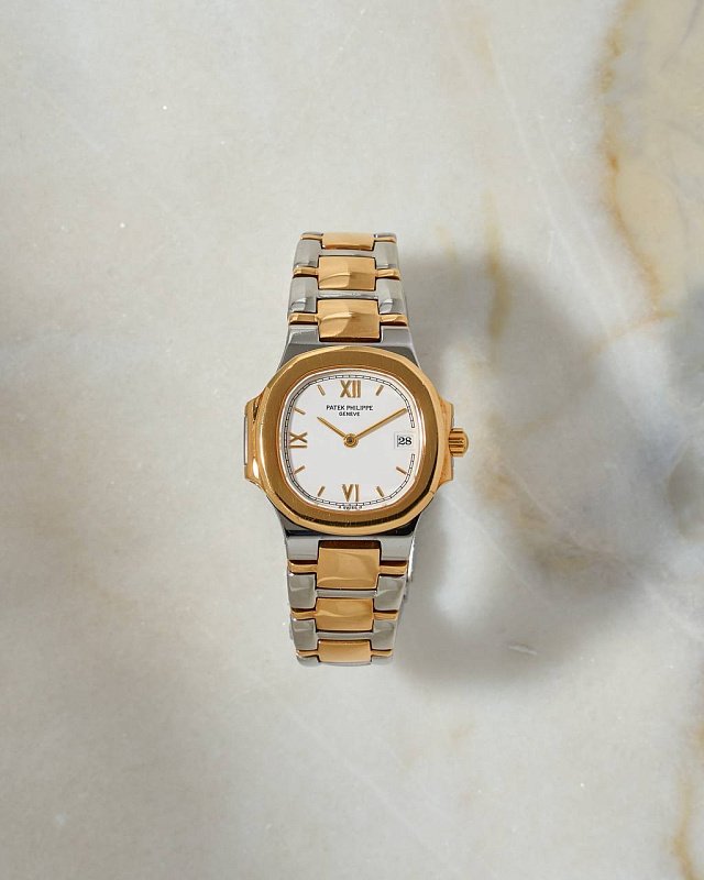 Patek Philippe Nautilus 4700 Steel&Gold
