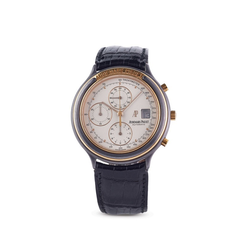 Audemars Piguet Huitième Chronograph Titanium&Gold 25644TR
