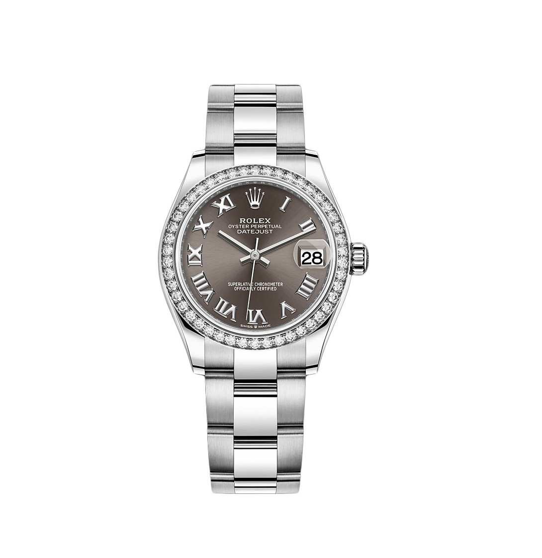 Rolex Datejust 31mm Grey Roman Dial 278384RBR