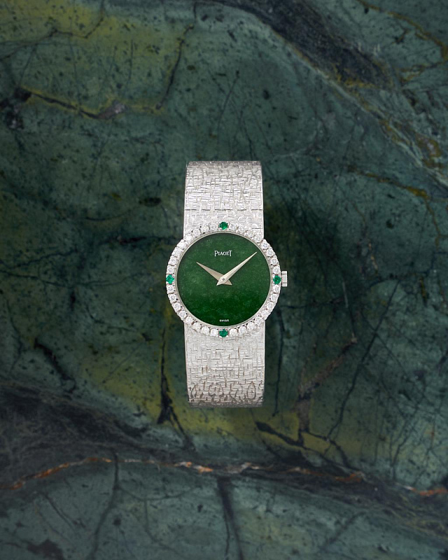 Piaget Vintage Jade Dial 9706