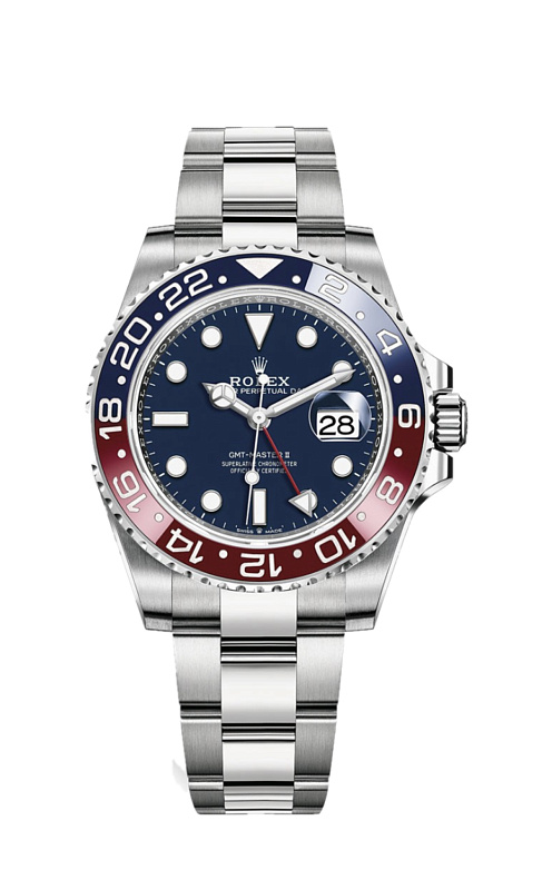 Rolex GMT-Master II 40mm White Gold 126719BLRO