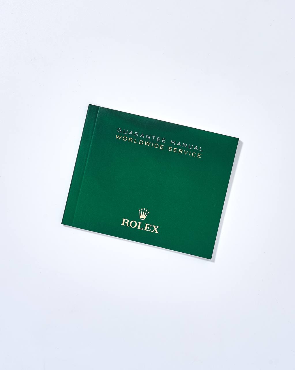 Мануал Rolex Guarantee Manual Booklet