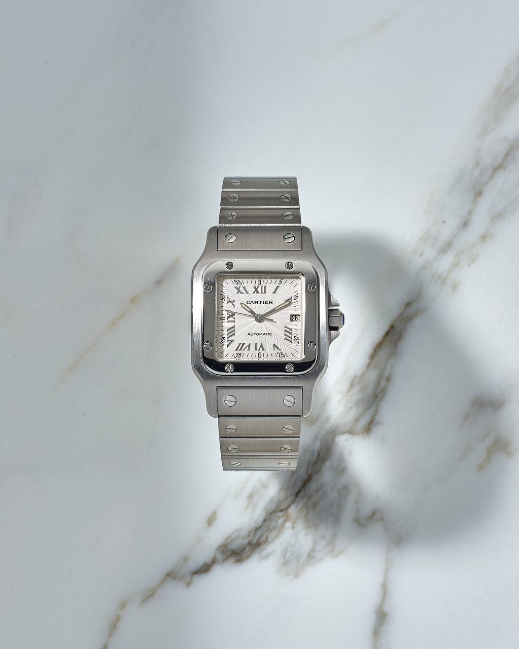 Cartier Santos Galbée Midsize 2319