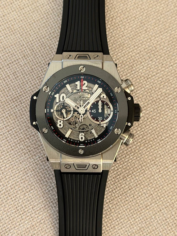 Hublot Big Bang Unico 45mm Skeleton Titanium & Ceramic