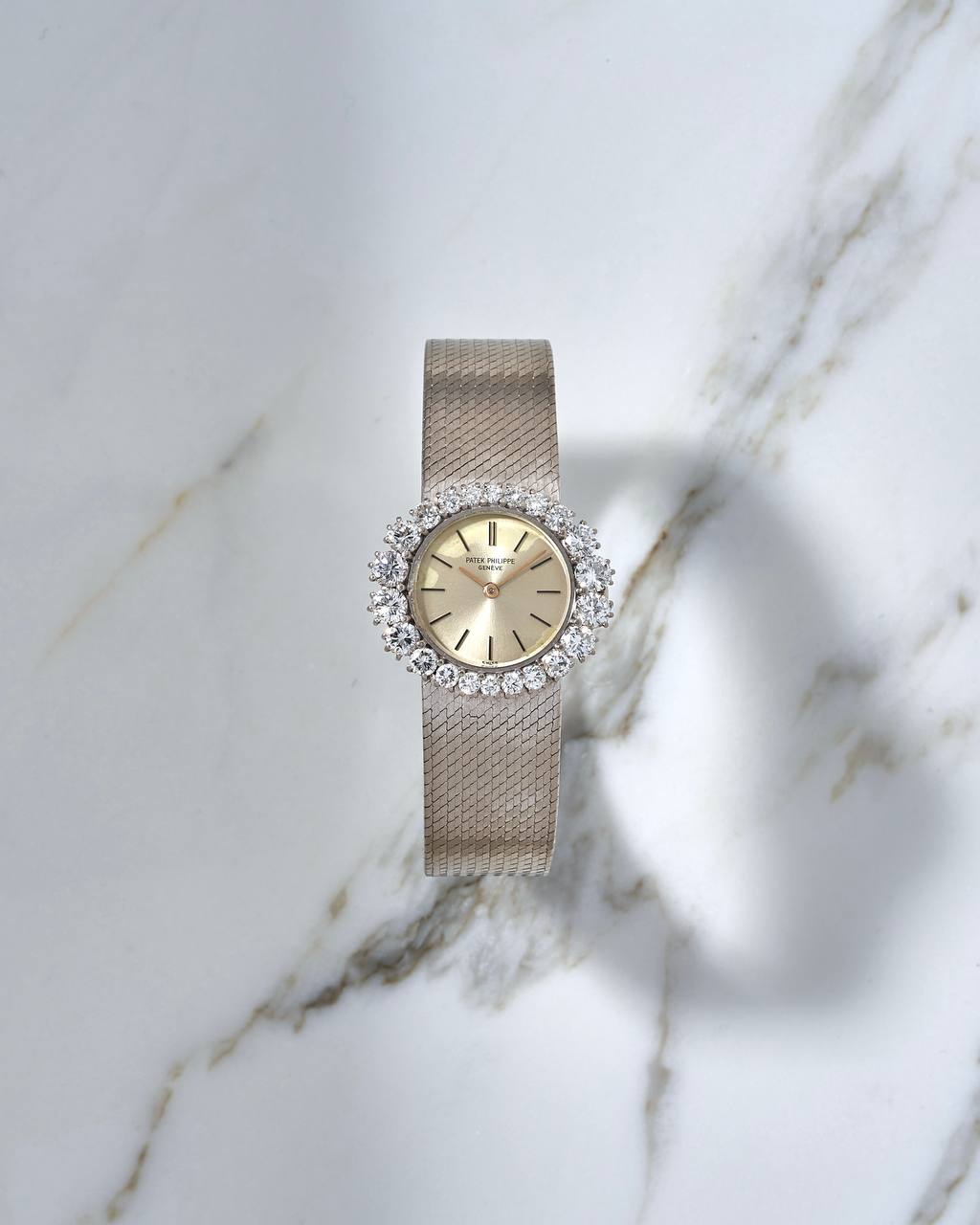 Patek Philippe Ladies Vintage White Gold 3357
