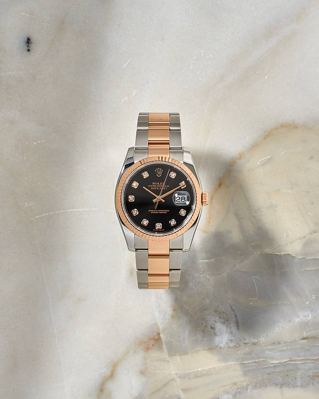 Rolex Datejust 36mm Steel & Gold M Series 116231 