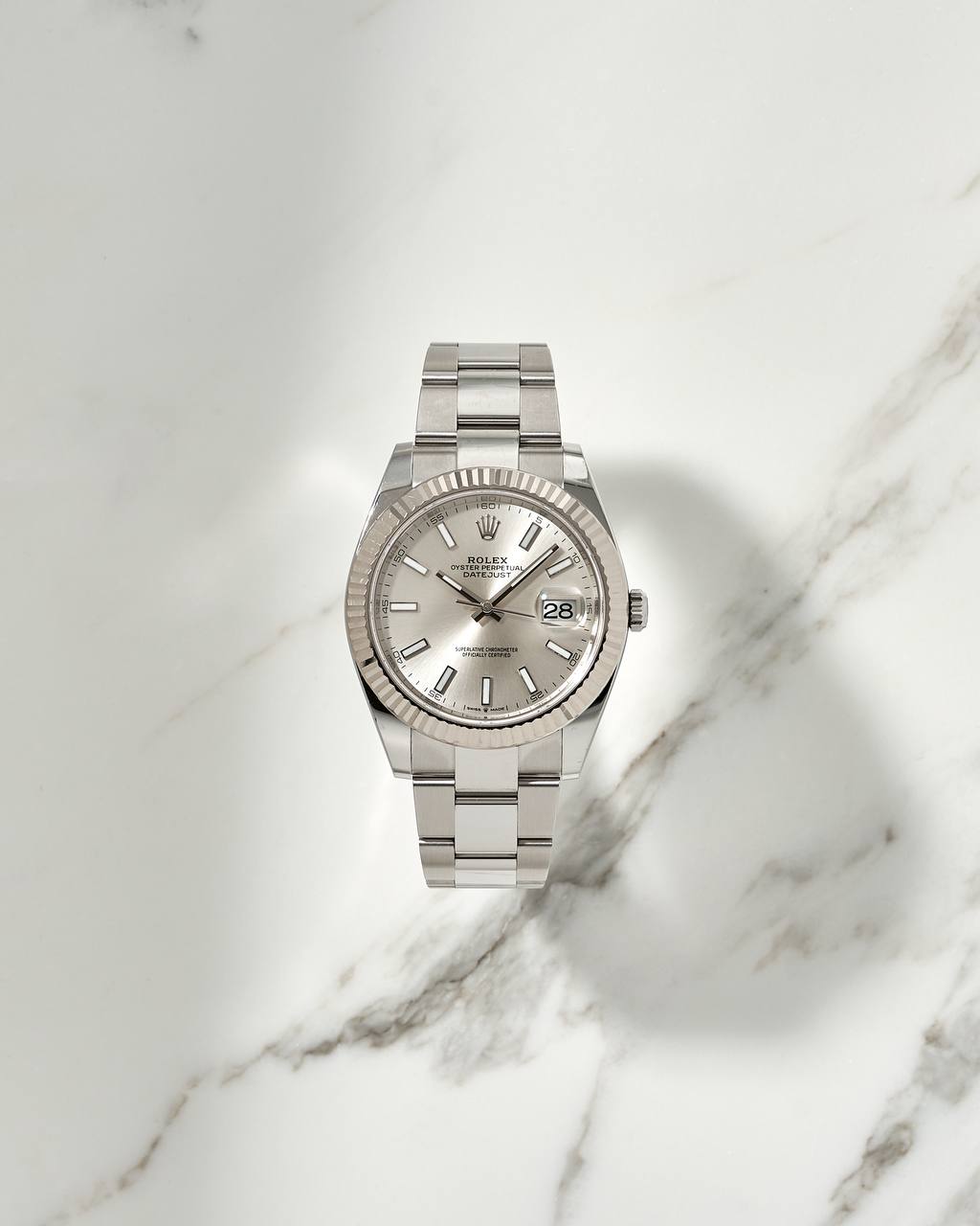 Rolex Datejust 41mm Silver Dial 126334 