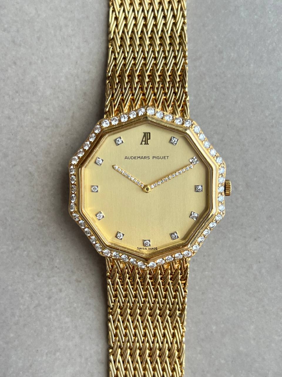 Audemars Piguet Vintage Decagon 