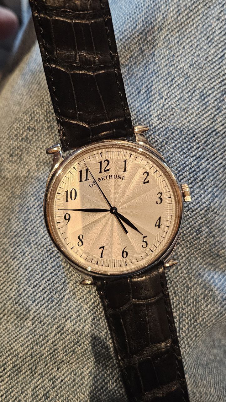 De Bethune DB10 White Gold