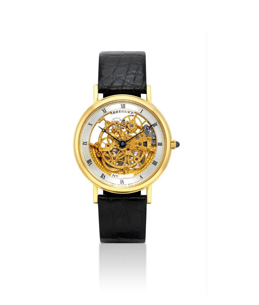 Breguet Classique Skeleton Jubile 3517