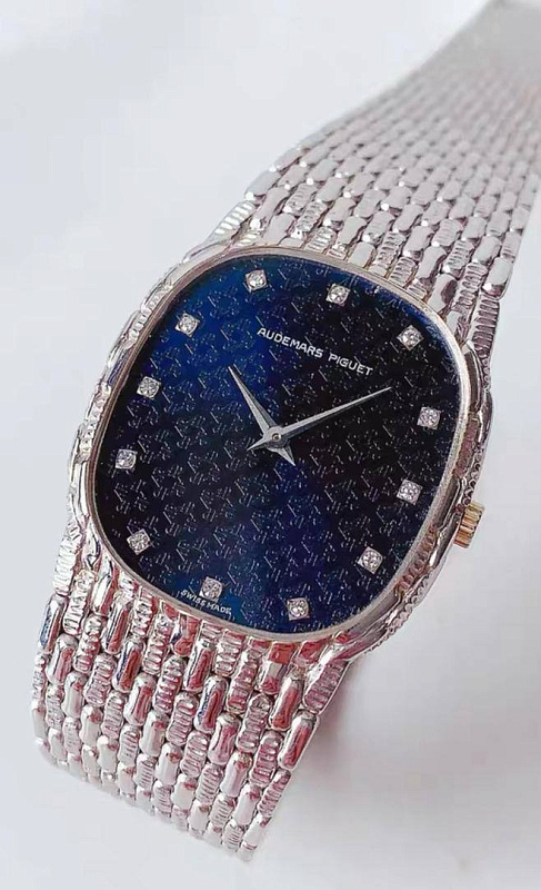 Audemars Piguet Mini Cobra White Gold