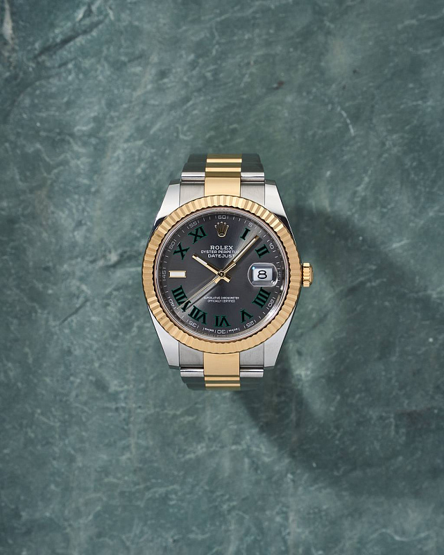 Rolex Datejust Wimbledon 126333