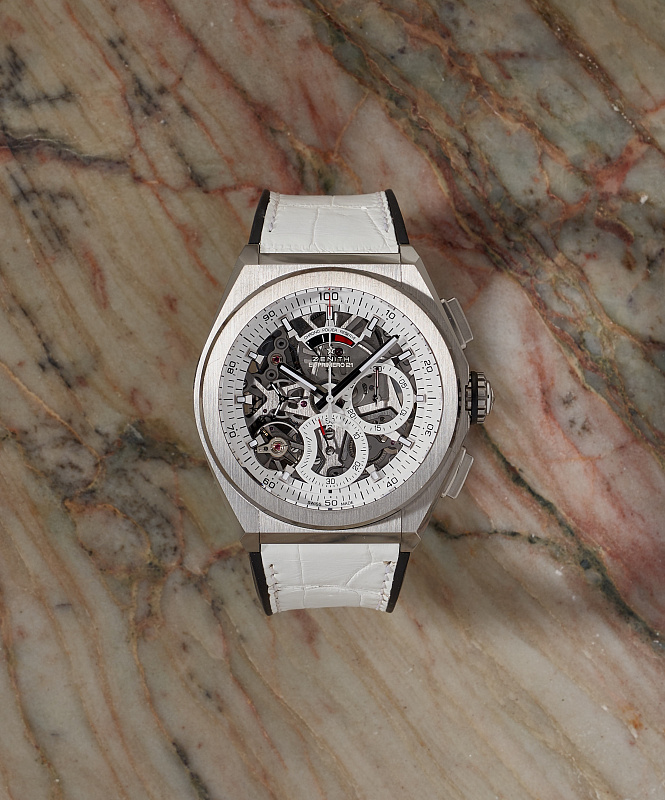 Zenith Defy El Primero Titanium 45mm