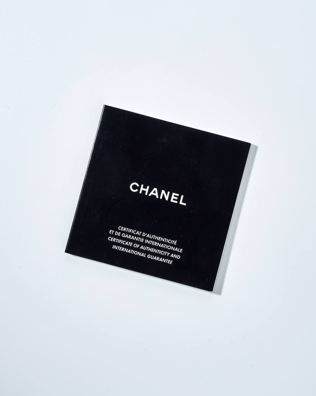 Chanel Booklet