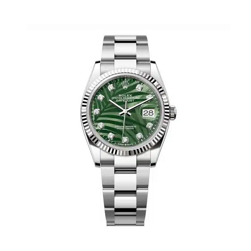 Rolex Datejust 36mm Palm Motif Diamond Dial 2025 year 126234 NEW