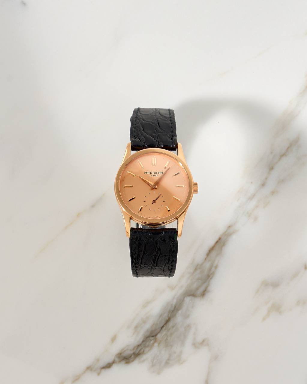 Patek Philippe Calatrava Pink on Pink 3796