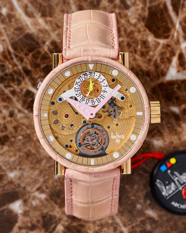 Alain Silberstein Tourbillon Volant LE