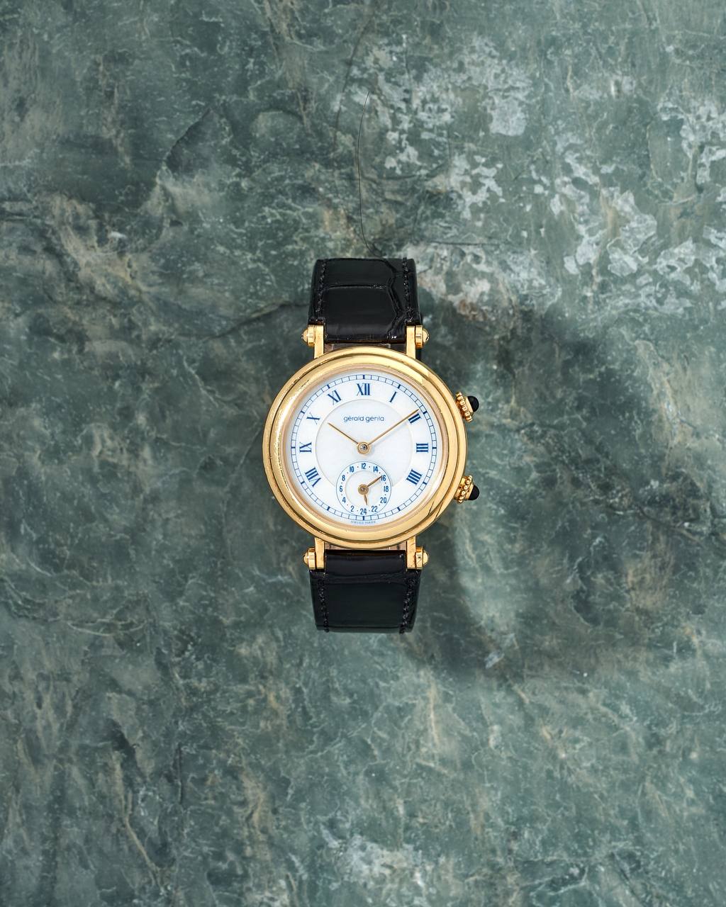 Gerald Genta Gefica Dual Time