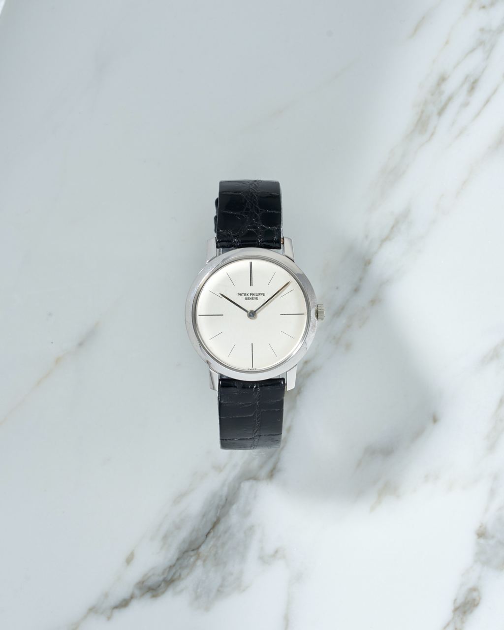 Patek Philippe Calatrava Classic White Gold 2593