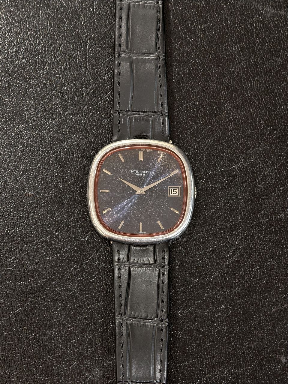 Patek Philippe Ellipse White Gold 3604