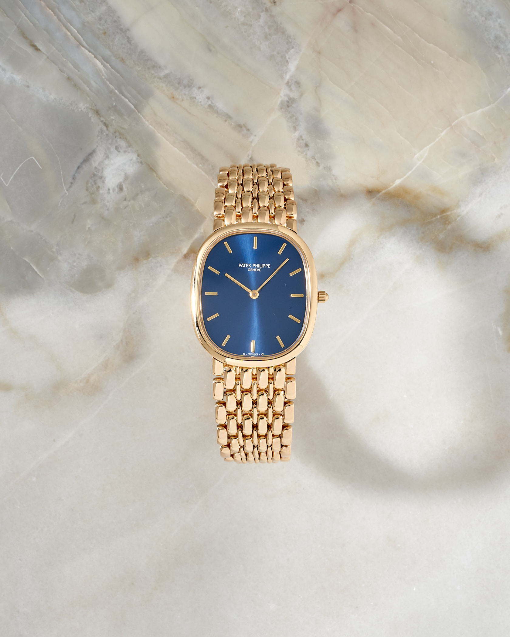 Patek Philippe Golden Ellipse 3738