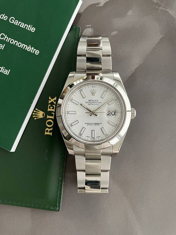 Rolex Oyster Perpetual Datejust II 41mm B&P 2013 NOS