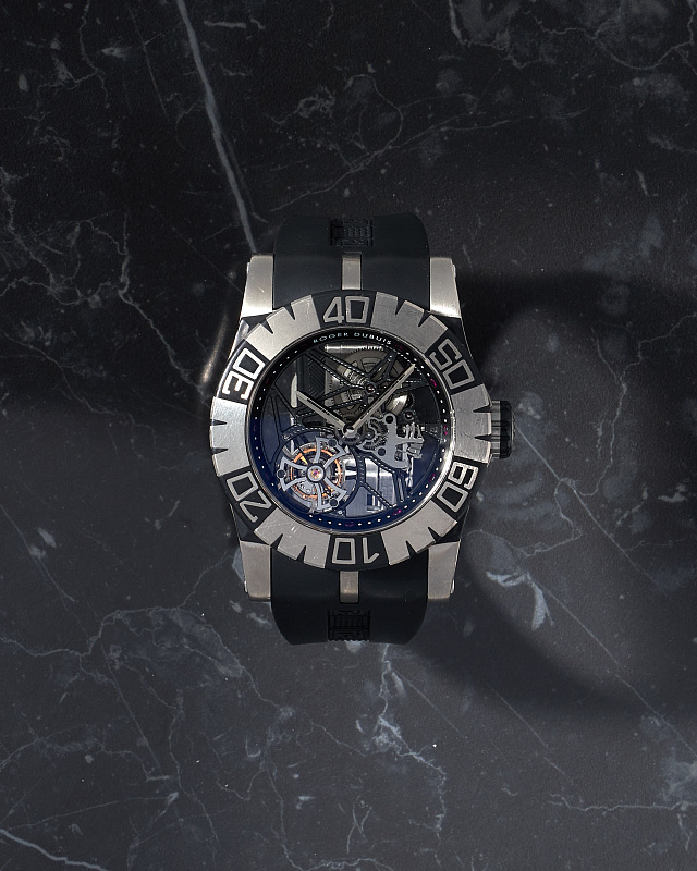 Roger Dubuis Tourbidiver Titanium 48mm