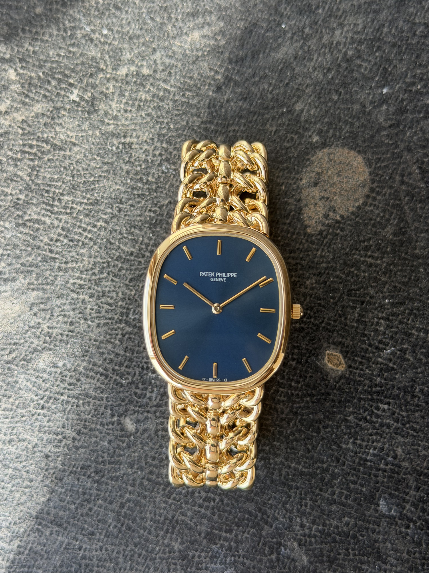 Patek Philippe Golden Ellipse 3738