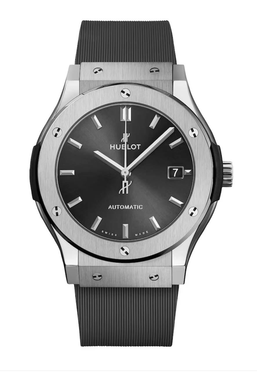 Hublot Classic Fusion Racing Grey Titanium 45 mm NEW