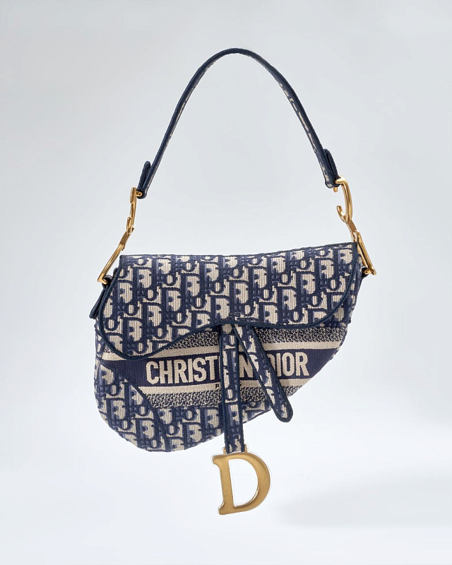 Сумка Dior Saddle Canvas NEW
