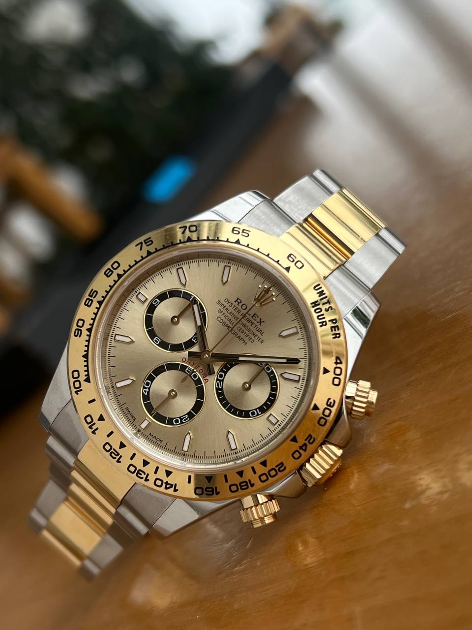 Rolex Daytona Cosmograph Champagne Dial 40 mm 126503