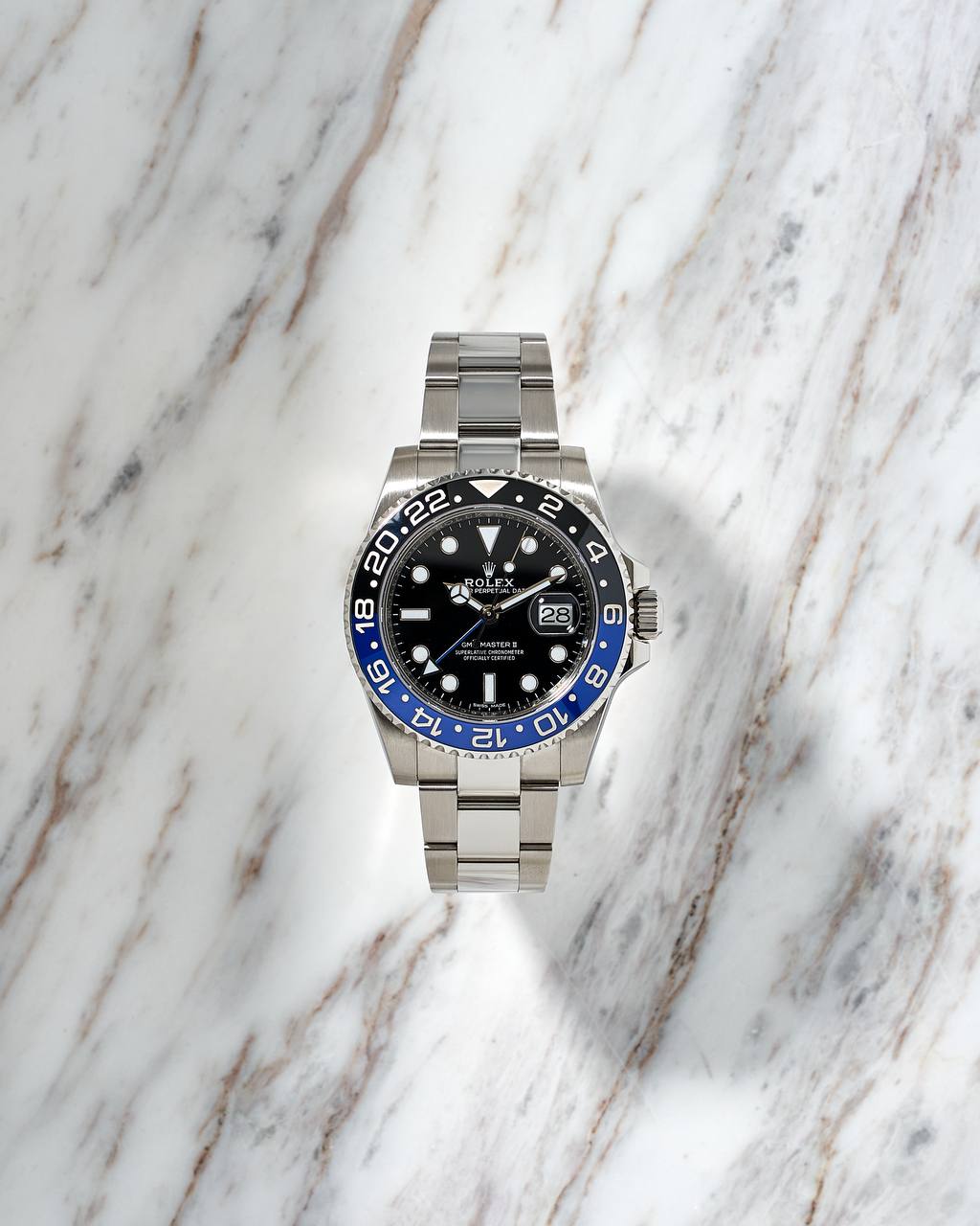Rolex GMT-Master II Batman 40mm 116710BLNR