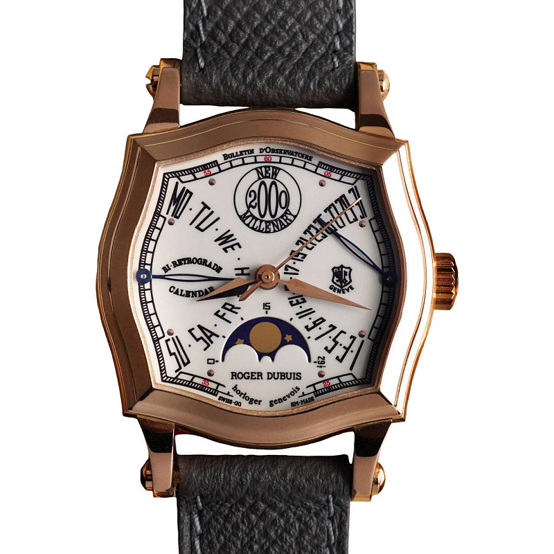 Roger Dubuis Bi-Retrograde Calendar and Moonphase 