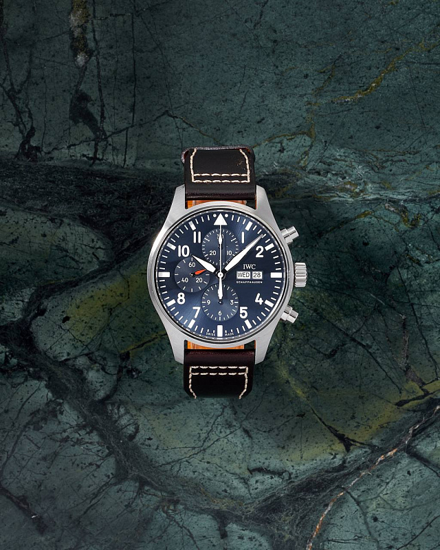 IWC Pilot's Chronograph Le Petit Prince